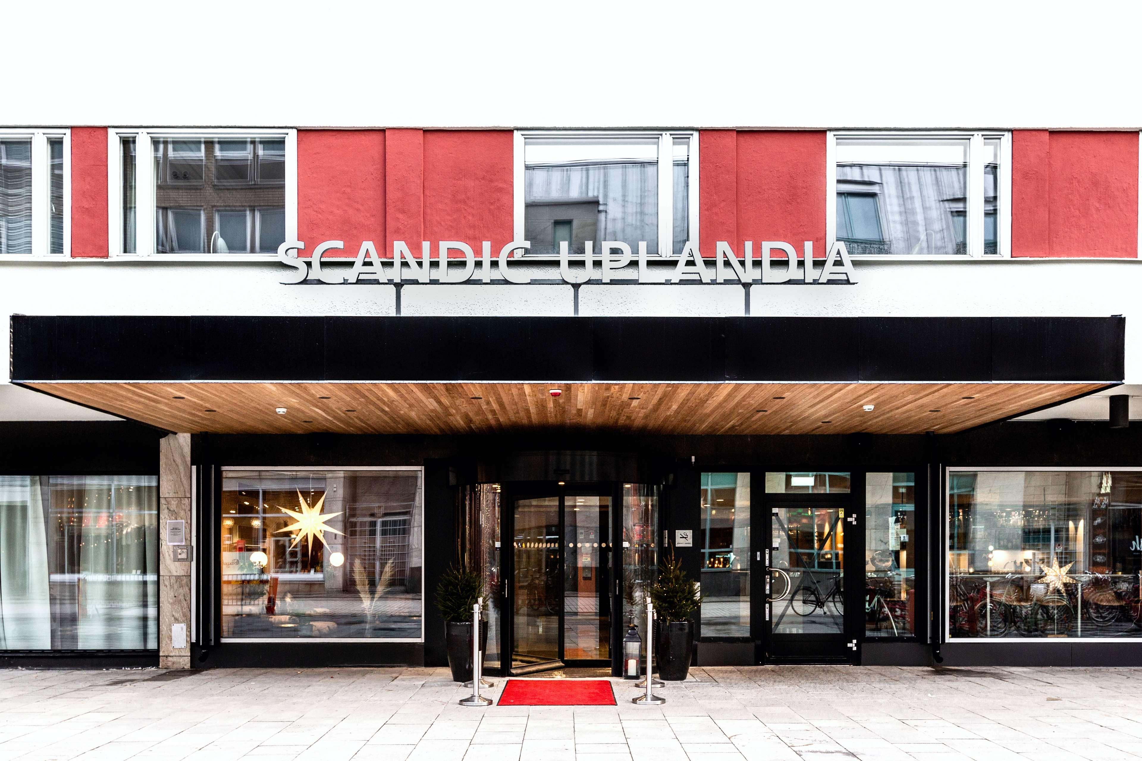 Scandic Uplandia Uppsala Eksteriør billede